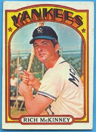 1972 Topps Baseball Cards      619     Rich McKinney